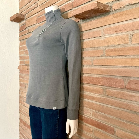 Wild Rye Women’s Long Sleeve Merino Blend Top Size 6 - Picture 4 of 9